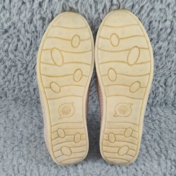 Born Shoes Womens 9 Antero TanKnit Slip On Perforated Mesh Sneakers *Read* - Picture 7 of 9